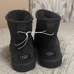 UGG Classic Black Boots